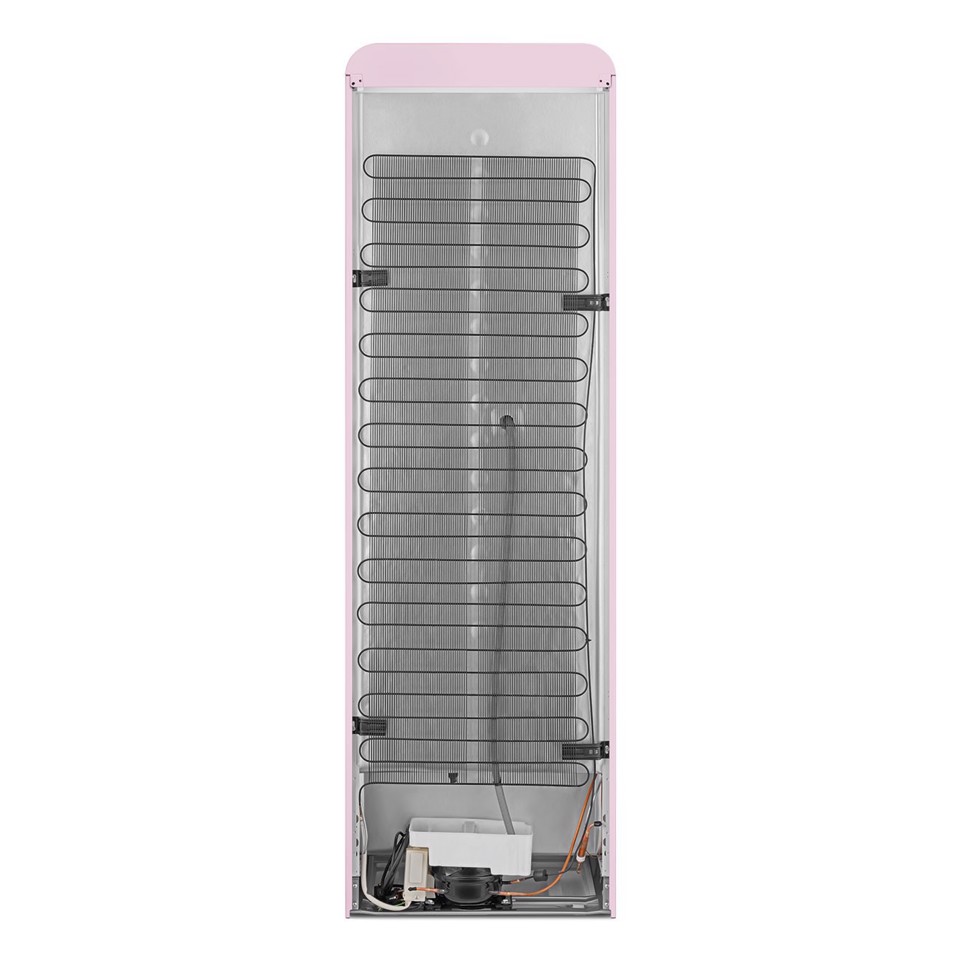 Smeg FAB32RPK6 frigorifero con congelatore Libera installazione 331 L Rosa Made in Italy