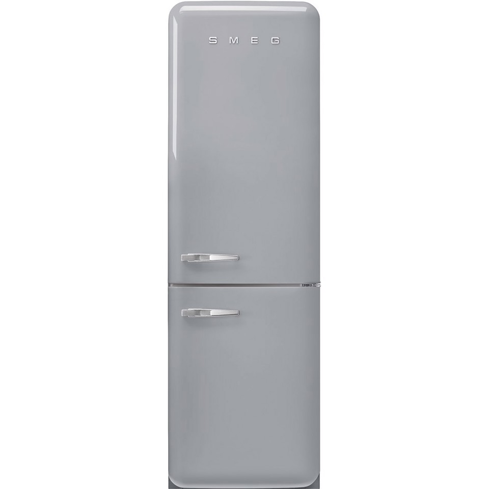 Smeg FAB32RSV6 frigorifero con congelatore Libera installazione 234 L D Argento