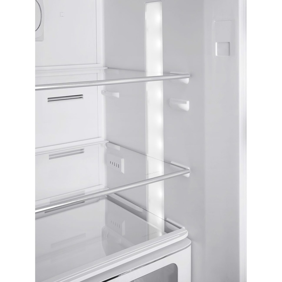 Smeg FAB32RWH6 frigorifero con congelatore Libera installazione 234 L D Bianco