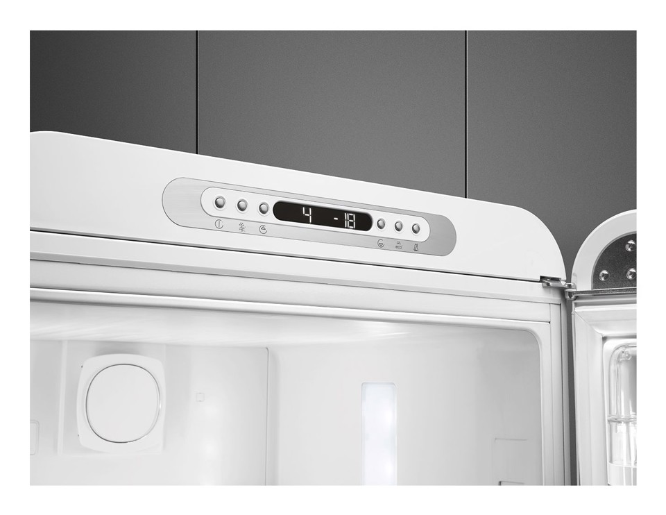 Smeg FAB32RWH6 frigorifero con congelatore Libera installazione 234 L D Bianco