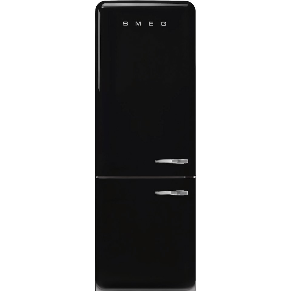 Smeg FAB38LBL6 frigorifero con congelatore Libera installazione 481 L Nero Made in Italy