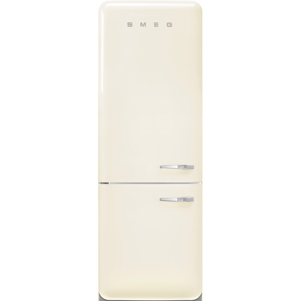 Smeg FAB38LCR6 frigorifero con congelatore Libera installazione 481 L Crema Made in Italy