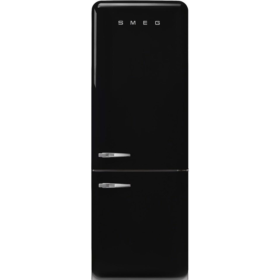Smeg FAB38RBL5 frigorifero con congelatore Libera installazione 481 L E Nero