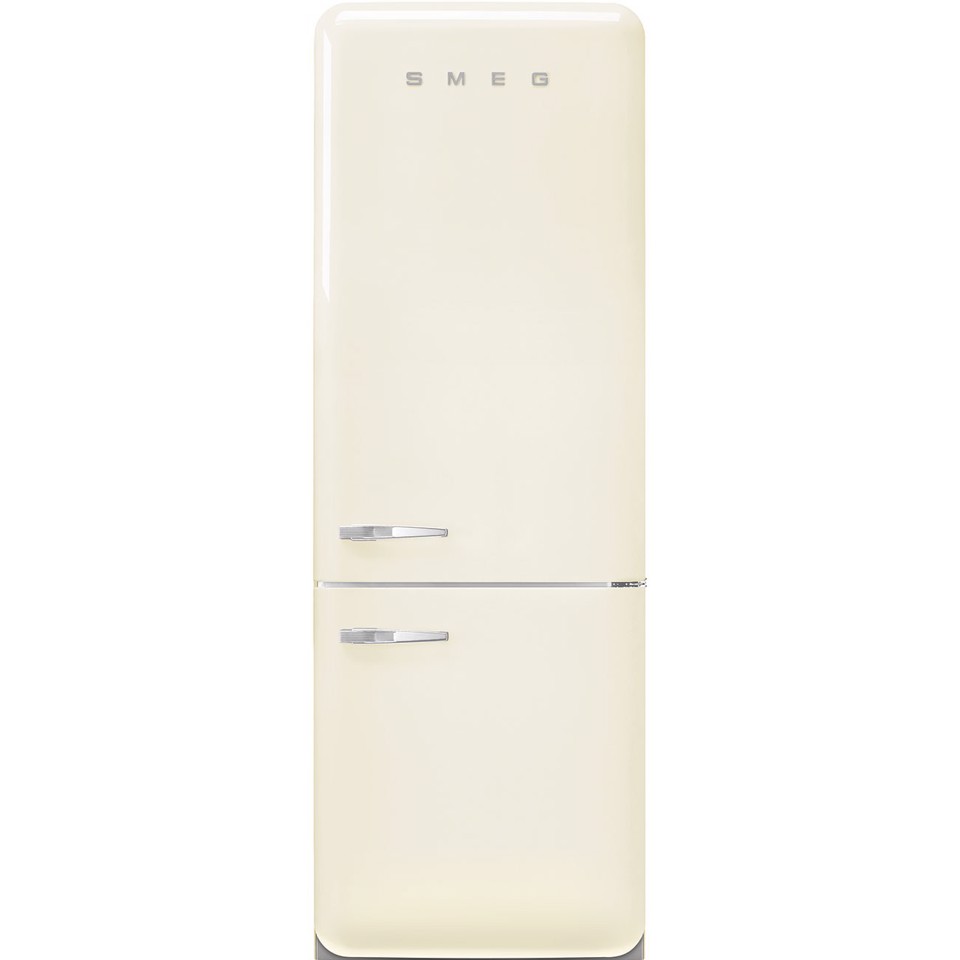 Smeg FAB38RCR6 frigorifero con congelatore Libera installazione 481 L Crema Made in Italy