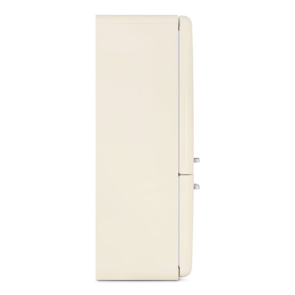 Smeg FAB38RCR6 frigorifero con congelatore Libera installazione 481 L Crema Made in Italy