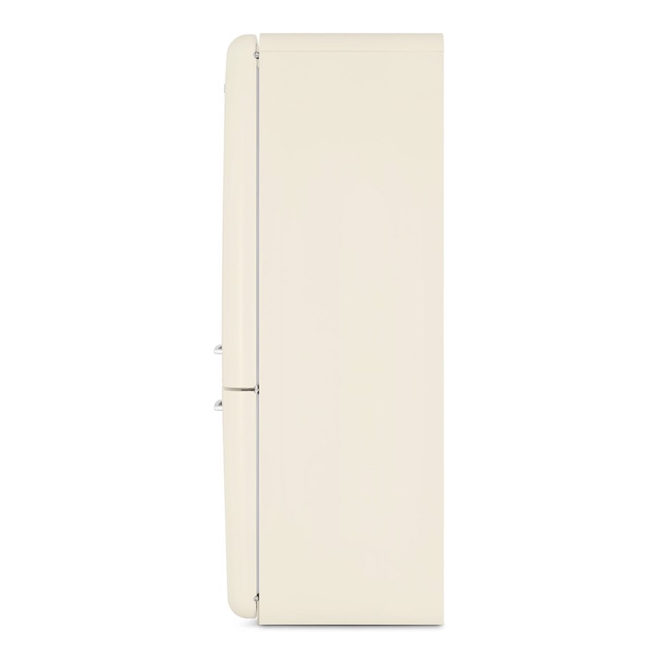 Smeg FAB38RCR6 frigorifero con congelatore Libera installazione 481 L Crema Made in Italy
