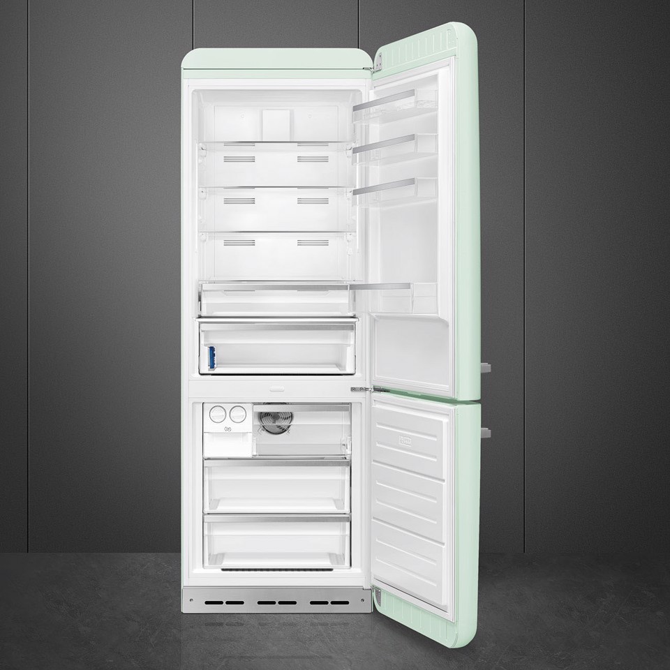 Smeg FAB38RPG6 frigorifero con congelatore Libera installazione 481 L Verde Made in Italy