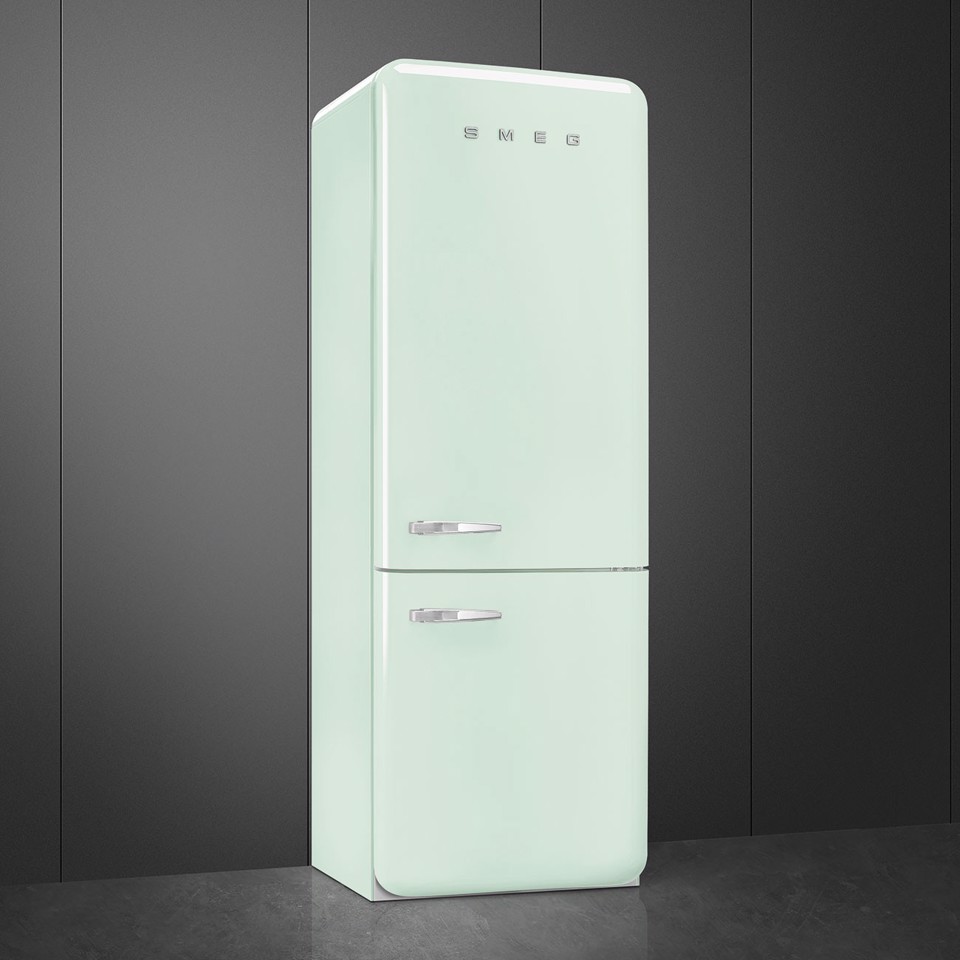 Smeg FAB38RPG6 frigorifero con congelatore Libera installazione 481 L Verde Made in Italy