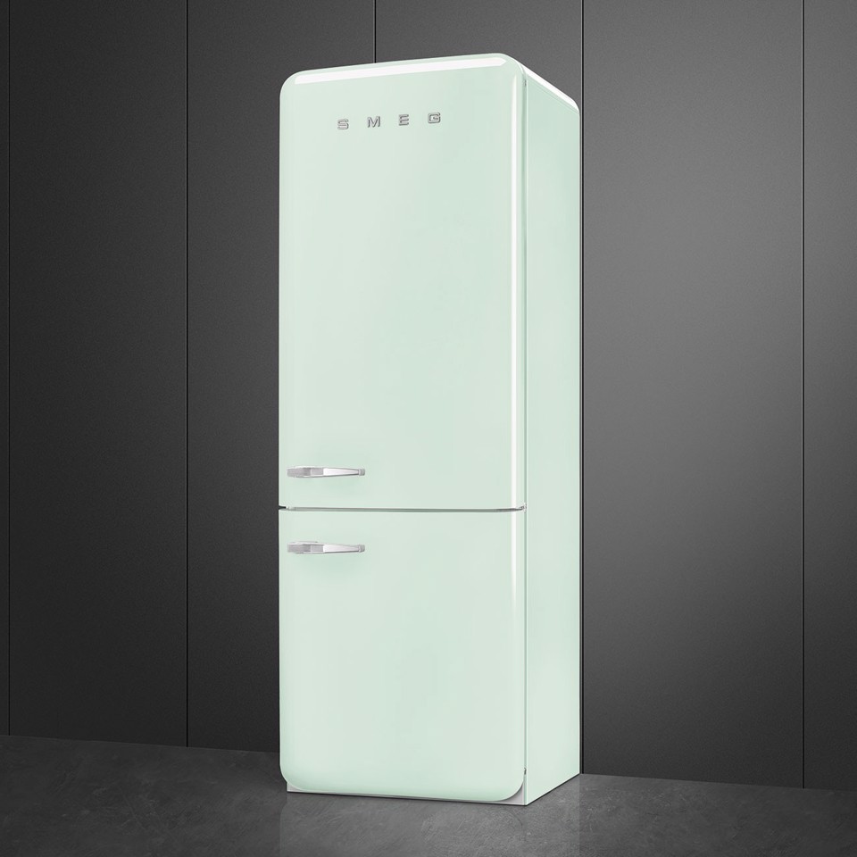 Smeg FAB38RPG6 frigorifero con congelatore Libera installazione 481 L Verde Made in Italy