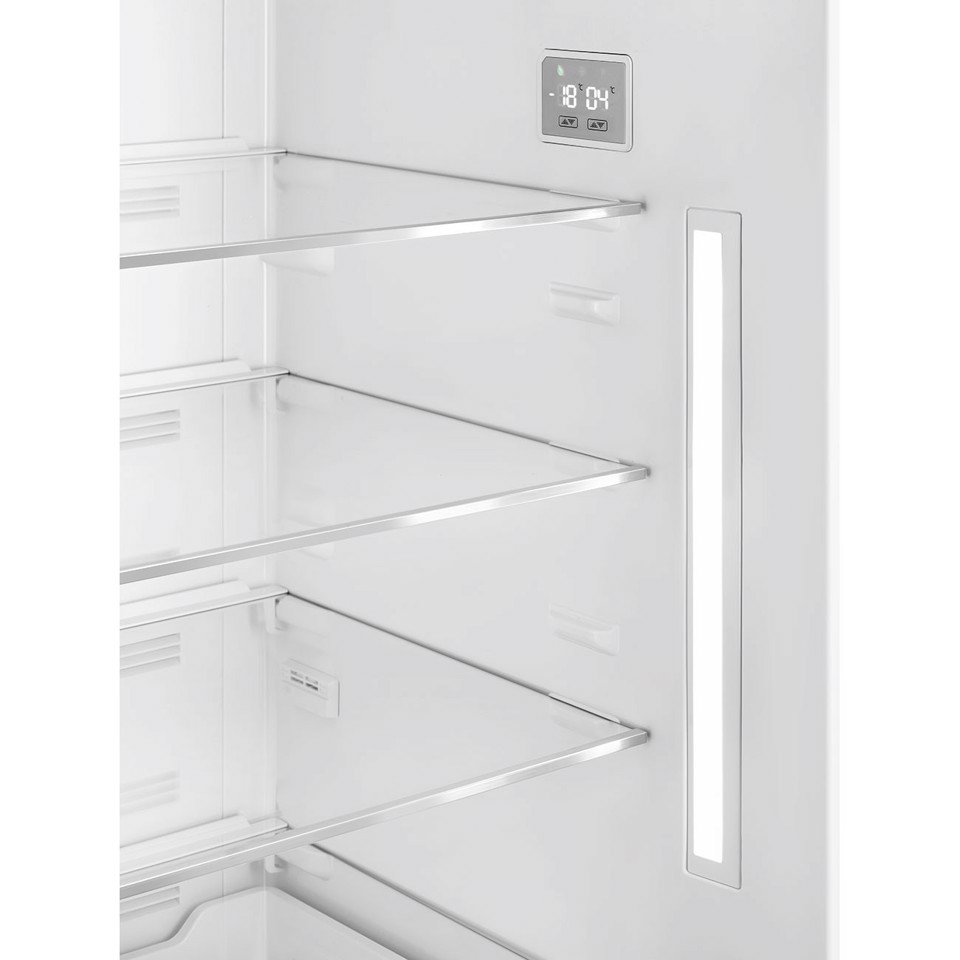 Smeg FAB38RPG6 frigorifero con congelatore Libera installazione 481 L Verde Made in Italy