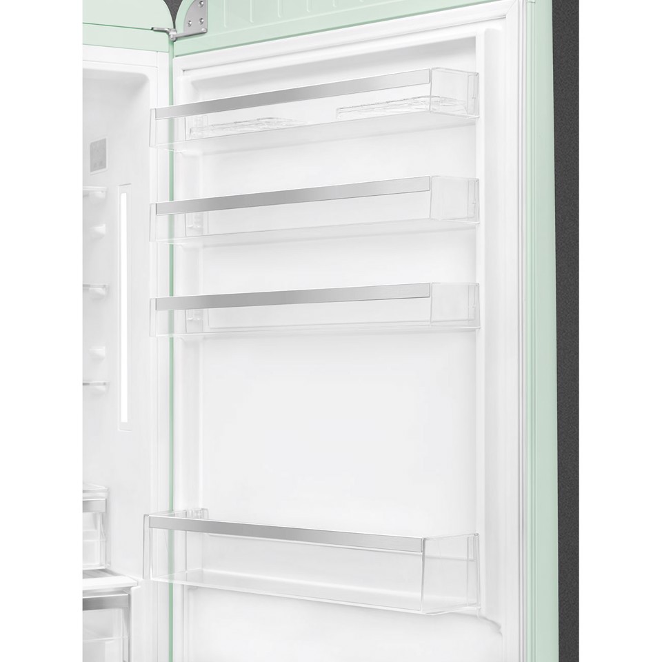 Smeg FAB38RPG6 frigorifero con congelatore Libera installazione 481 L Verde Made in Italy
