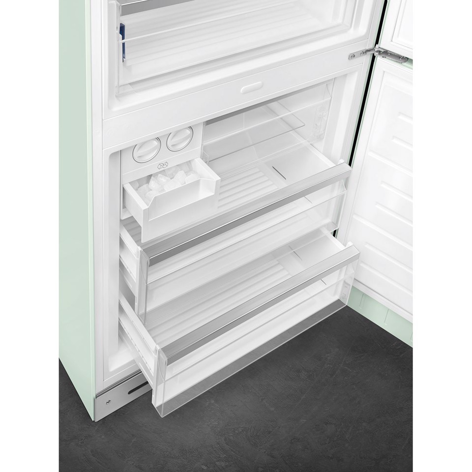 Smeg FAB38RPG6 frigorifero con congelatore Libera installazione 481 L Verde Made in Italy