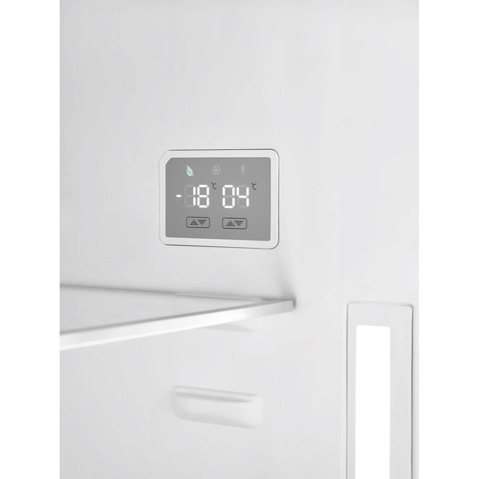 Smeg FAB38RPG6 frigorifero con congelatore Libera installazione 481 L Verde Made in Italy
