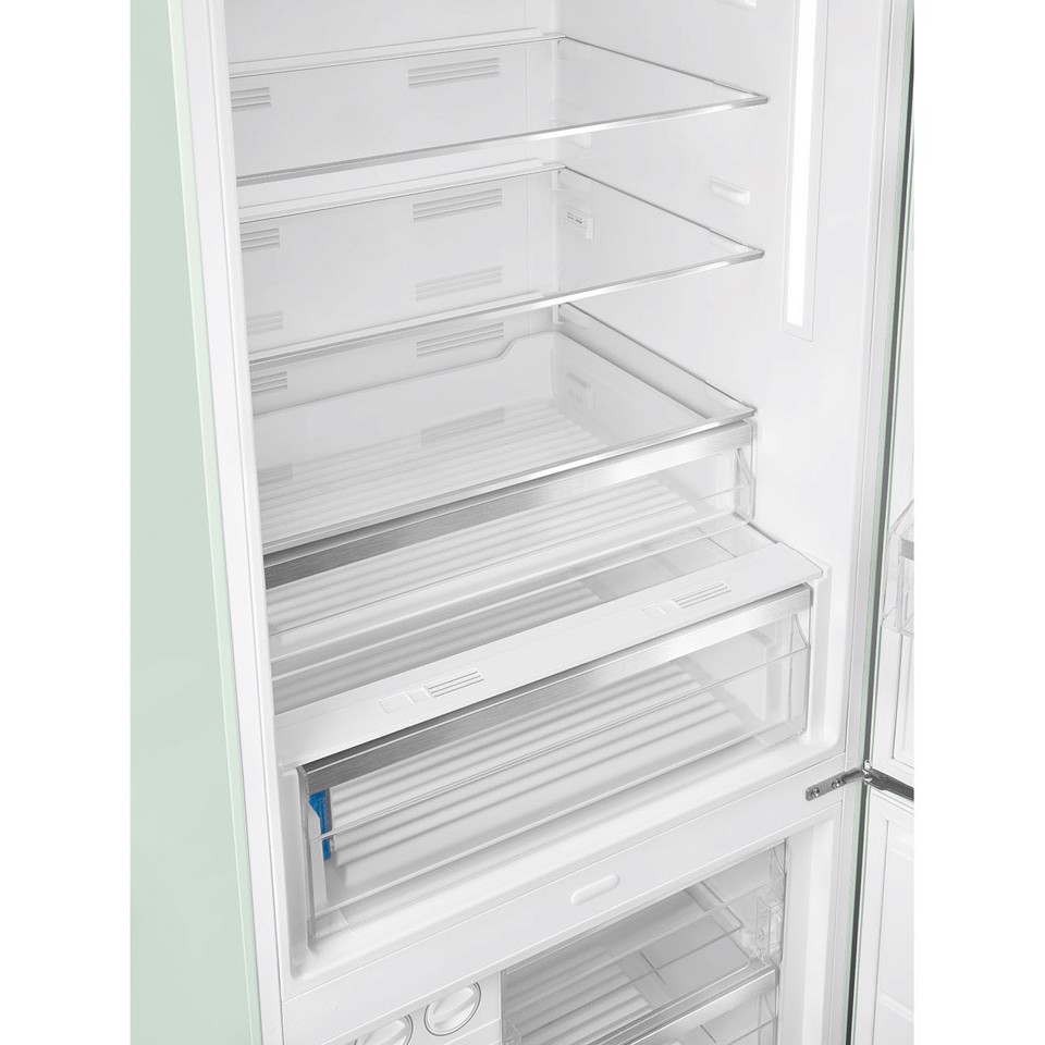Smeg FAB38RPG6 frigorifero con congelatore Libera installazione 481 L Verde Made in Italy