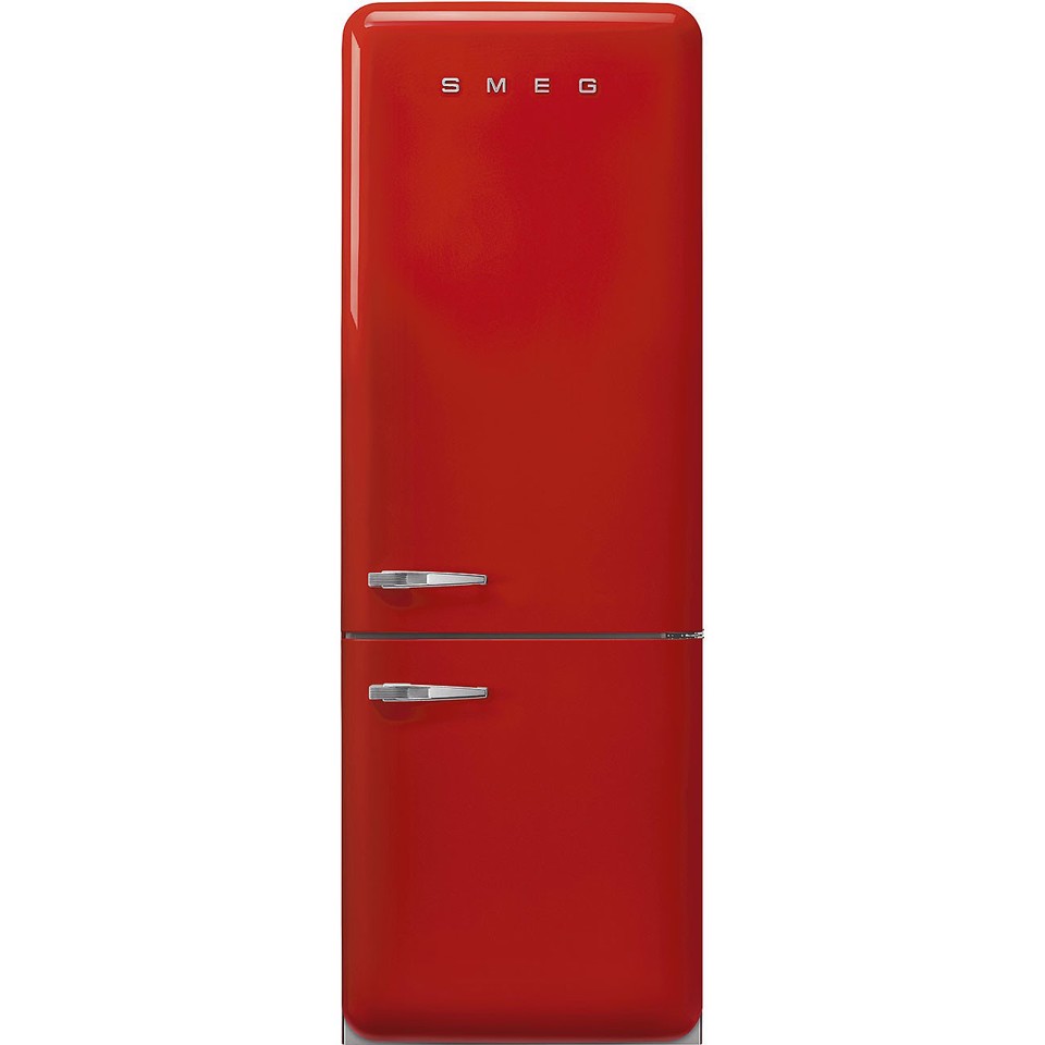 Smeg FAB38RRD5 frigorifero colore Rosso con congelatore Libera installazione 481 L E 