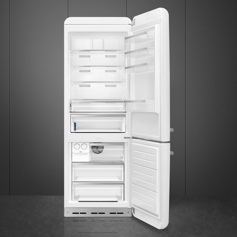 Smeg FAB38RWH6 frigorifero con congelatore Libera installazione 481 L Bianco Made in Italy