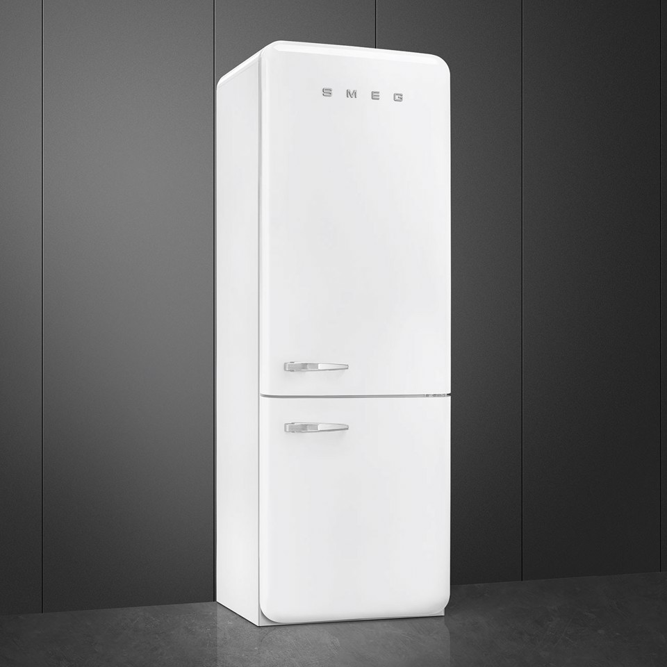 Smeg FAB38RWH6 frigorifero con congelatore Libera installazione 481 L Bianco Made in Italy