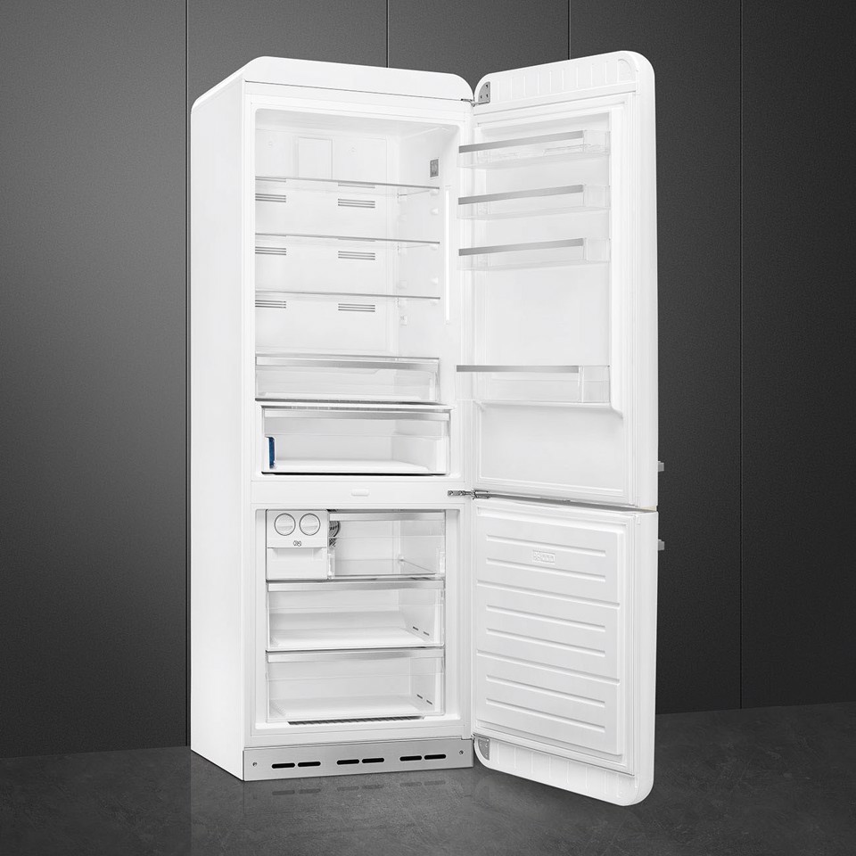 Smeg FAB38RWH6 frigorifero con congelatore Libera installazione 481 L Bianco Made in Italy