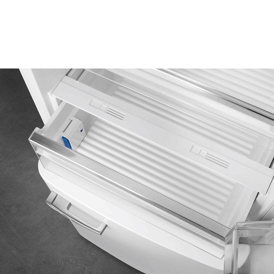 Smeg FAB38RWH6 frigorifero con congelatore Libera installazione 481 L Bianco Made in Italy