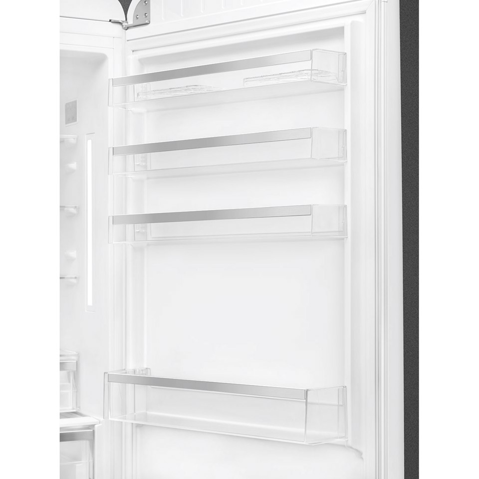 Smeg FAB38RWH6 frigorifero con congelatore Libera installazione 481 L Bianco Made in Italy