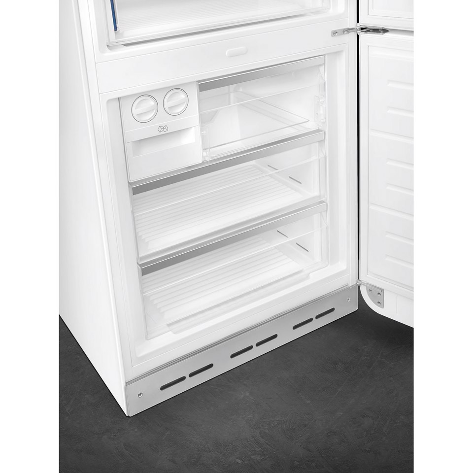 Smeg FAB38RWH6 frigorifero con congelatore Libera installazione 481 L Bianco Made in Italy