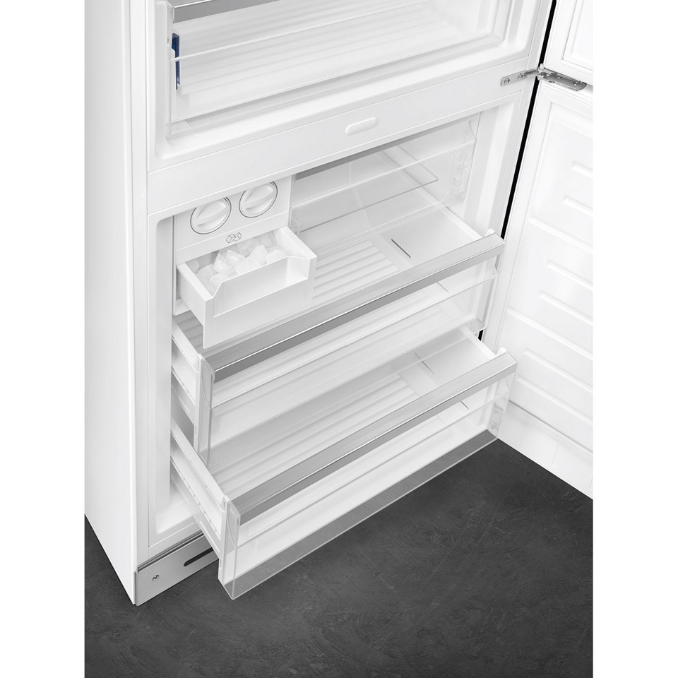Smeg FAB38RWH6 frigorifero con congelatore Libera installazione 481 L Bianco Made in Italy