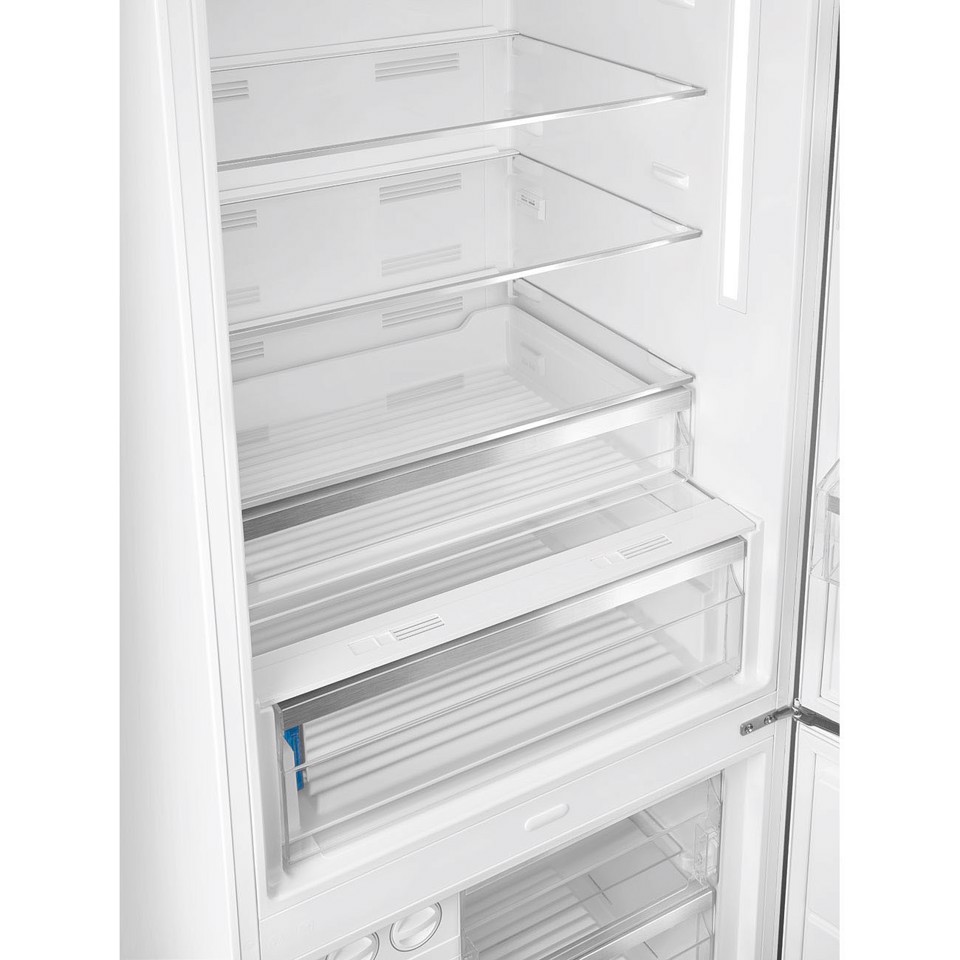 Smeg FAB38RWH6 frigorifero con congelatore Libera installazione 481 L Bianco Made in Italy