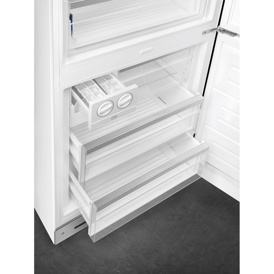 Smeg FAB38RWH6 frigorifero con congelatore Libera installazione 481 L Bianco Made in Italy