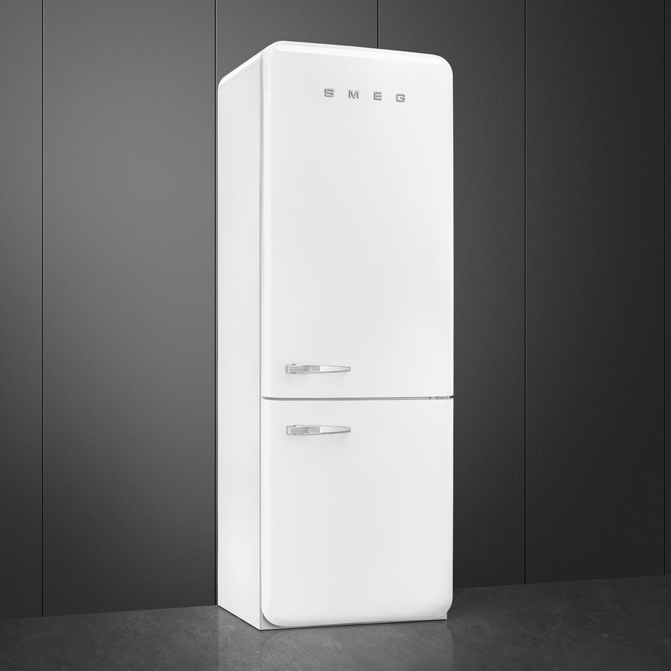Smeg FAB38RWH6 frigorifero con congelatore Libera installazione 481 L D Bianco