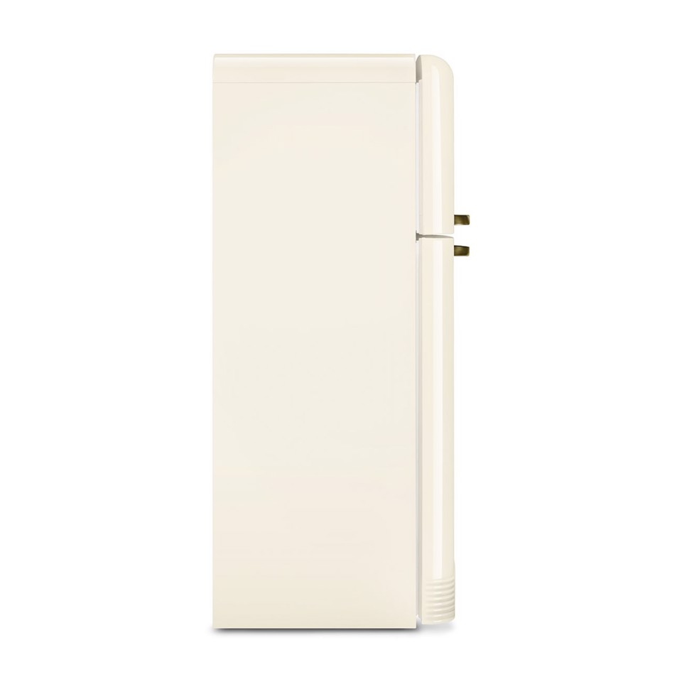Smeg FAB50RCRB5 frigorifero con congelatore Libera installazione 524 L E Crema Made in Italy