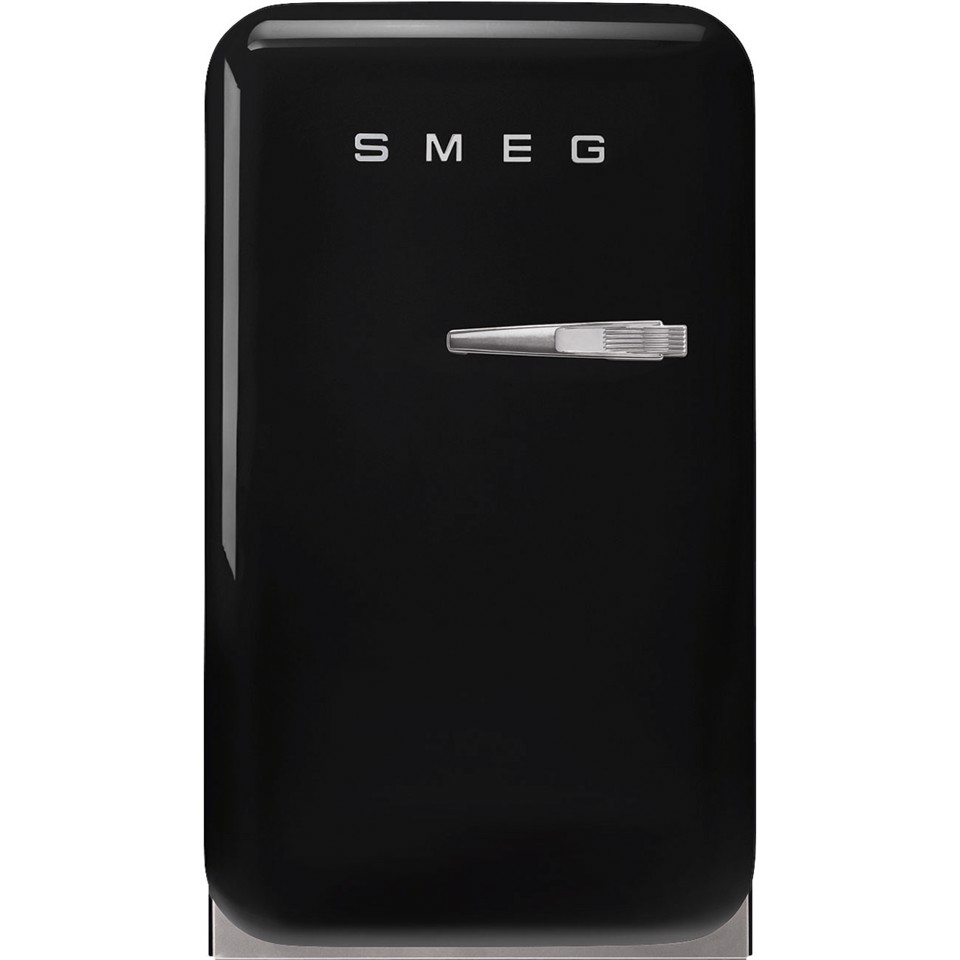 Smeg FAB5LBL6 frigorifero Libera installazione 34 L Nero Made in Italy