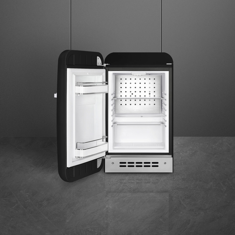 Smeg FAB5LBL6 frigorifero Libera installazione 34 L Nero Made in Italy