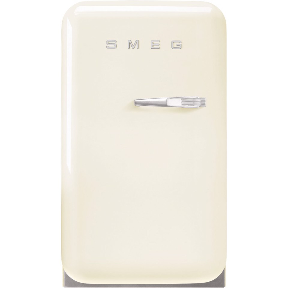 Smeg FAB5LCR6 frigorifero Libera installazione 34 L Crema Made in Italy