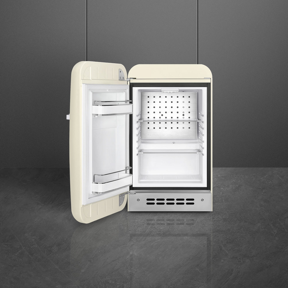 Smeg FAB5LCR6 frigorifero Libera installazione 34 L Crema Made in Italy