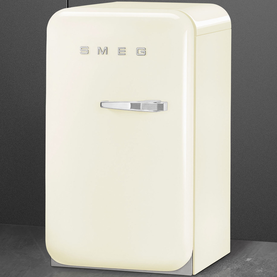 Smeg FAB5LCR6 frigorifero Libera installazione 34 L Crema Made in Italy