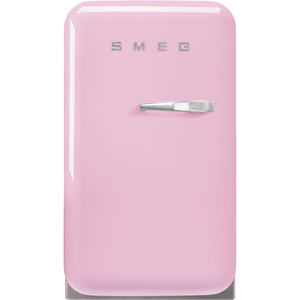 Smeg FAB5LPK6 frigorifero Libera installazione 34 L Rosa Made in Italy
