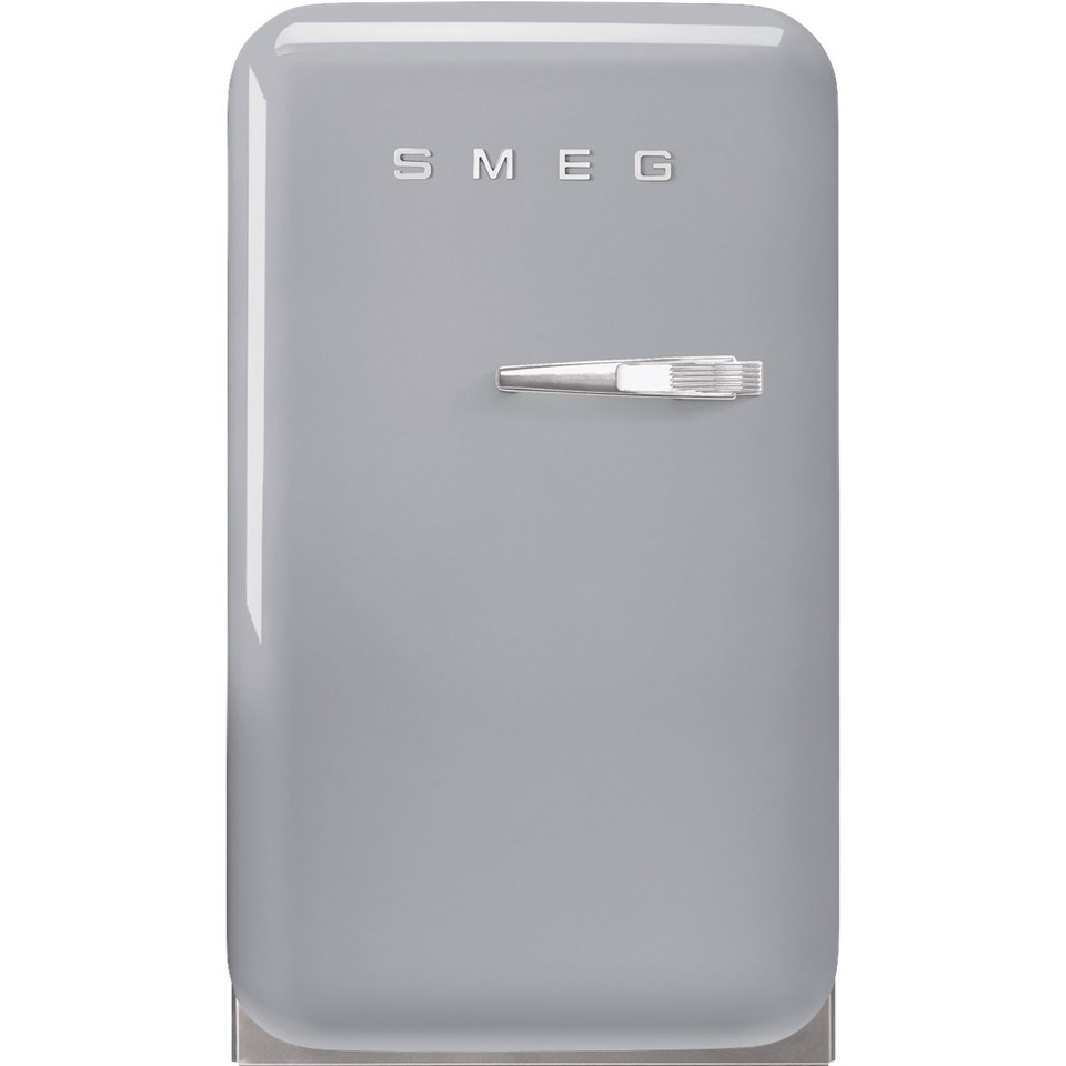 Smeg FAB5LSV6 frigorifero Libera installazione 34 L Argento Made in Italy