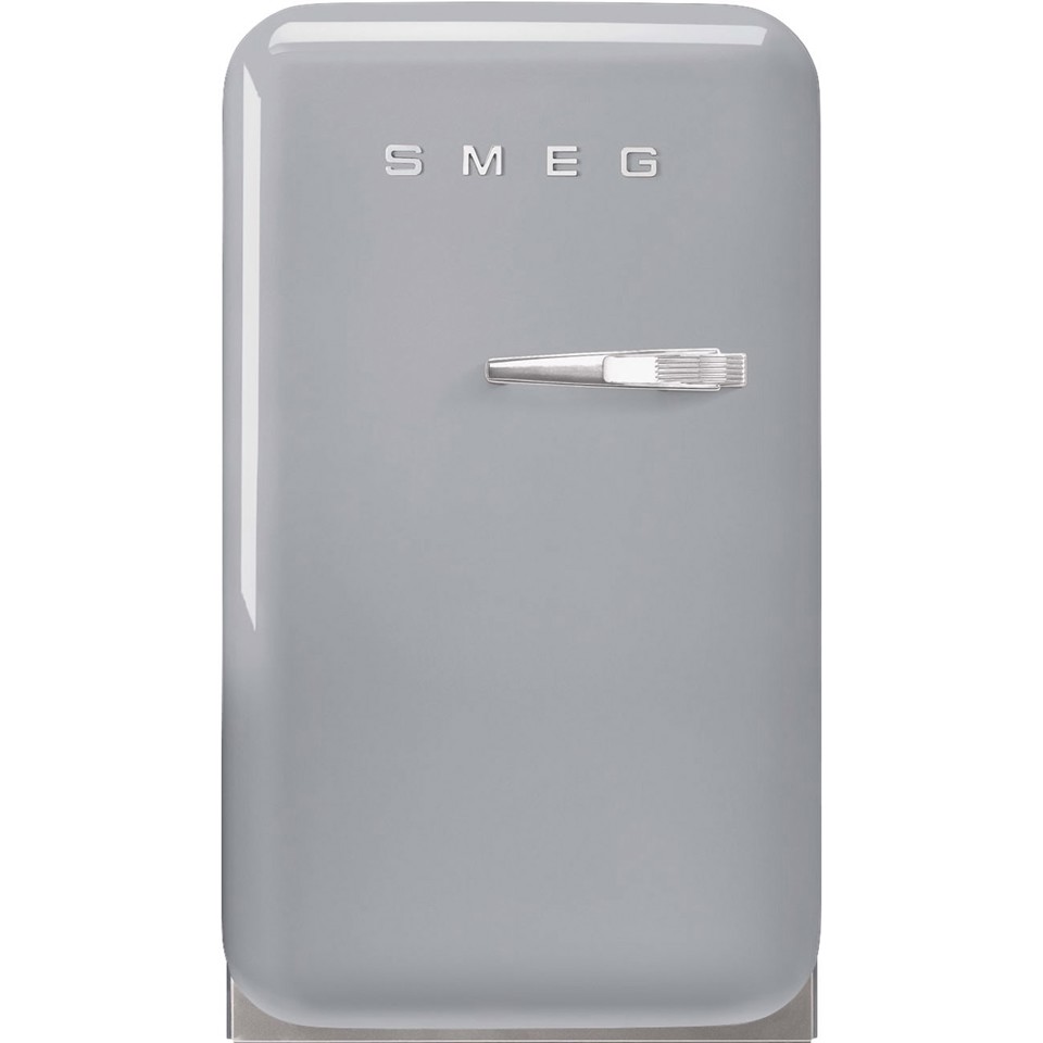 Smeg FAB5LSV6 frigorifero Libera installazione D Argento