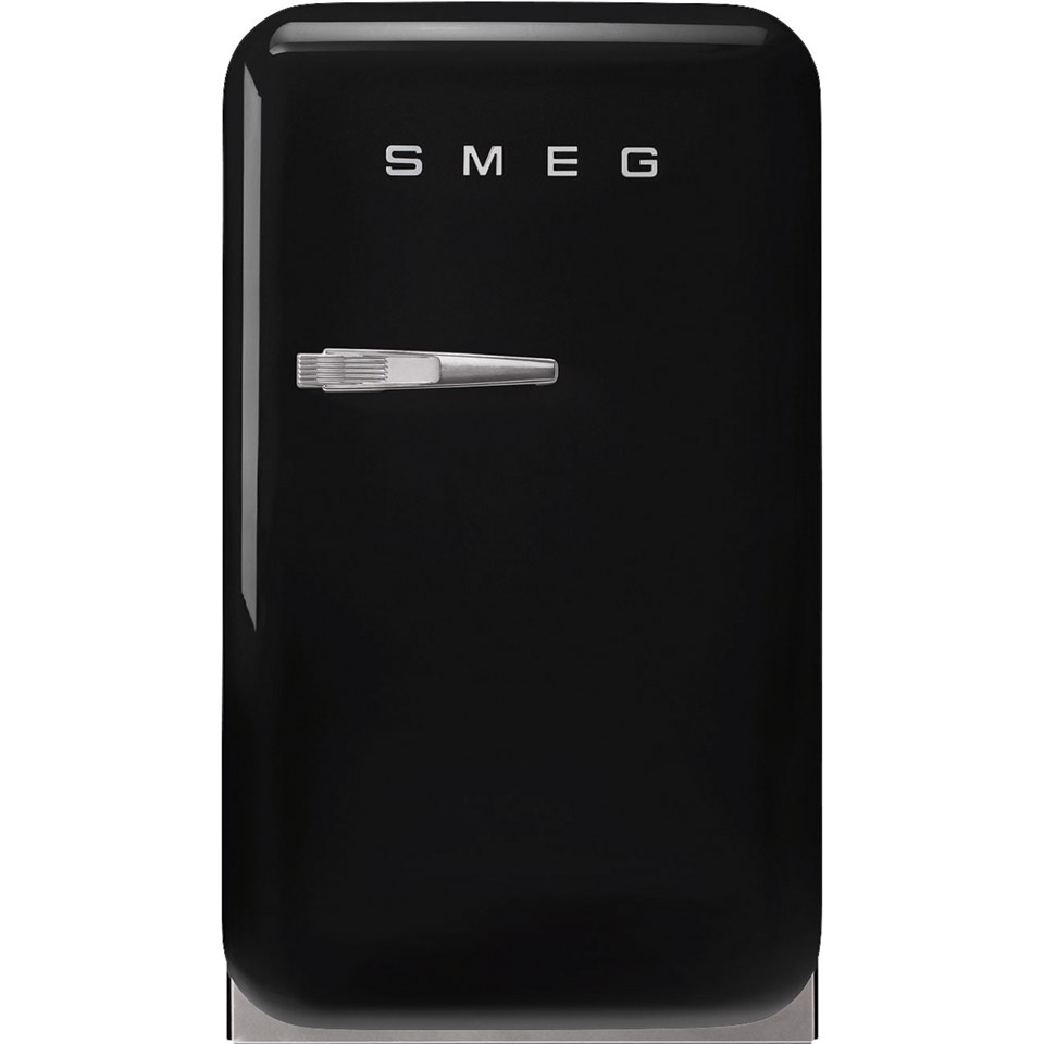Smeg FAB5RBL6 frigorifero Libera installazione 34 L Nero Made in Italy