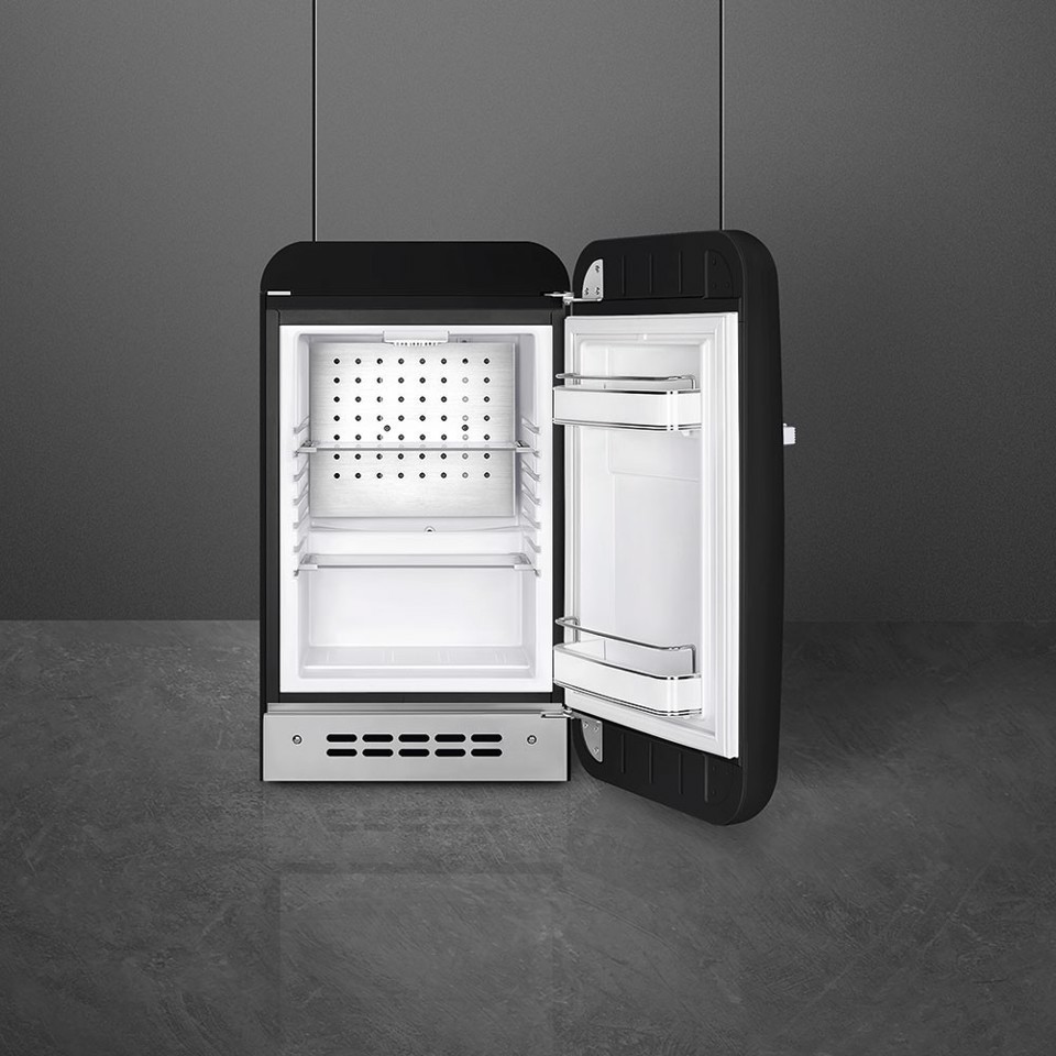 Smeg FAB5RBL6 frigorifero Libera installazione 34 L Nero Made in Italy