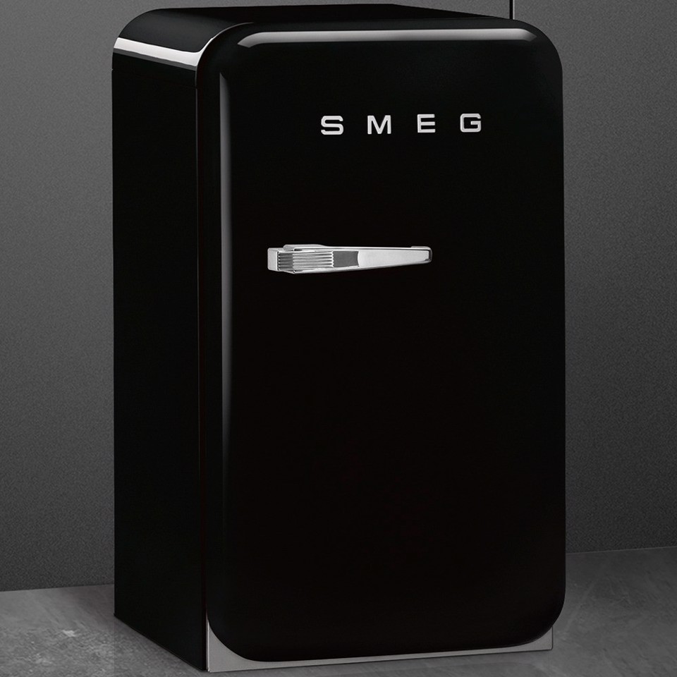 Smeg FAB5RBL6 frigorifero Libera installazione 34 L Nero Made in Italy