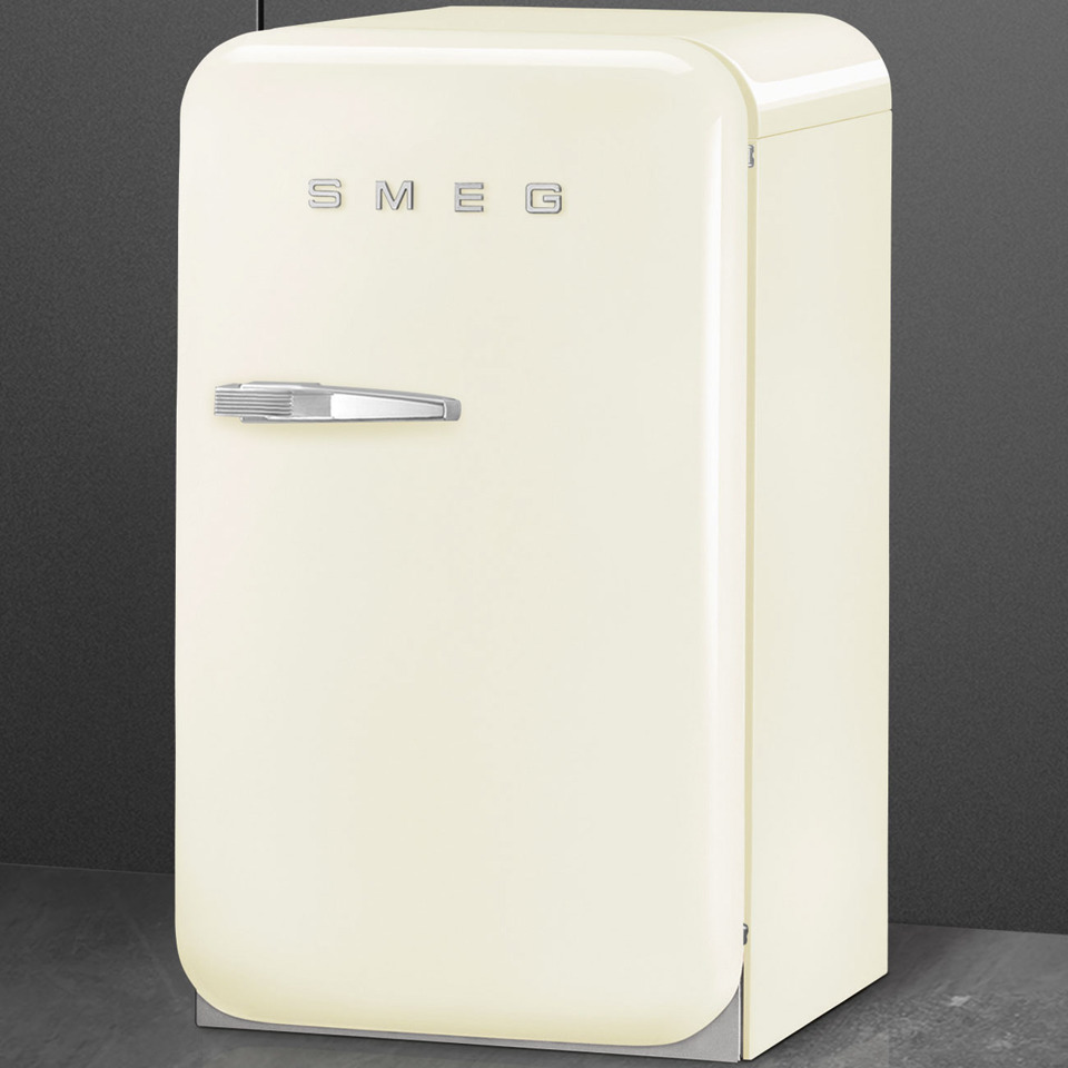 Smeg FAB5RCR6 frigorifero Libera installazione 34 L Crema Made in Italy