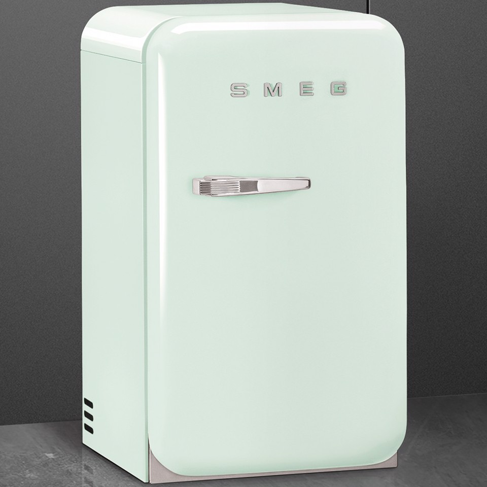 Smeg FAB5RPG6 frigorifero Libera installazione 34 L Verde Made in Italy