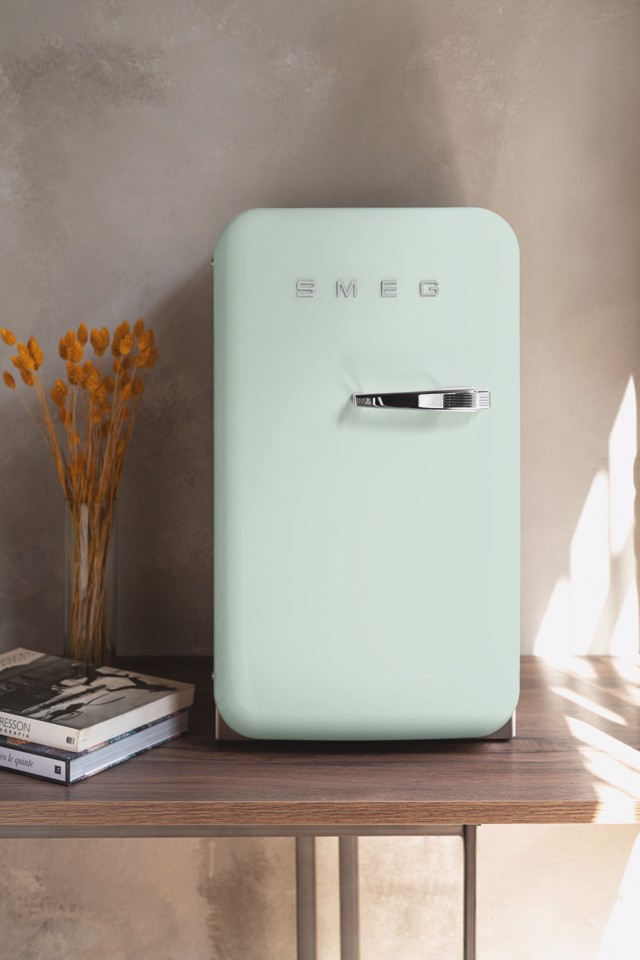 Smeg FAB5RPG6 frigorifero Libera installazione 34 L Verde Made in Italy