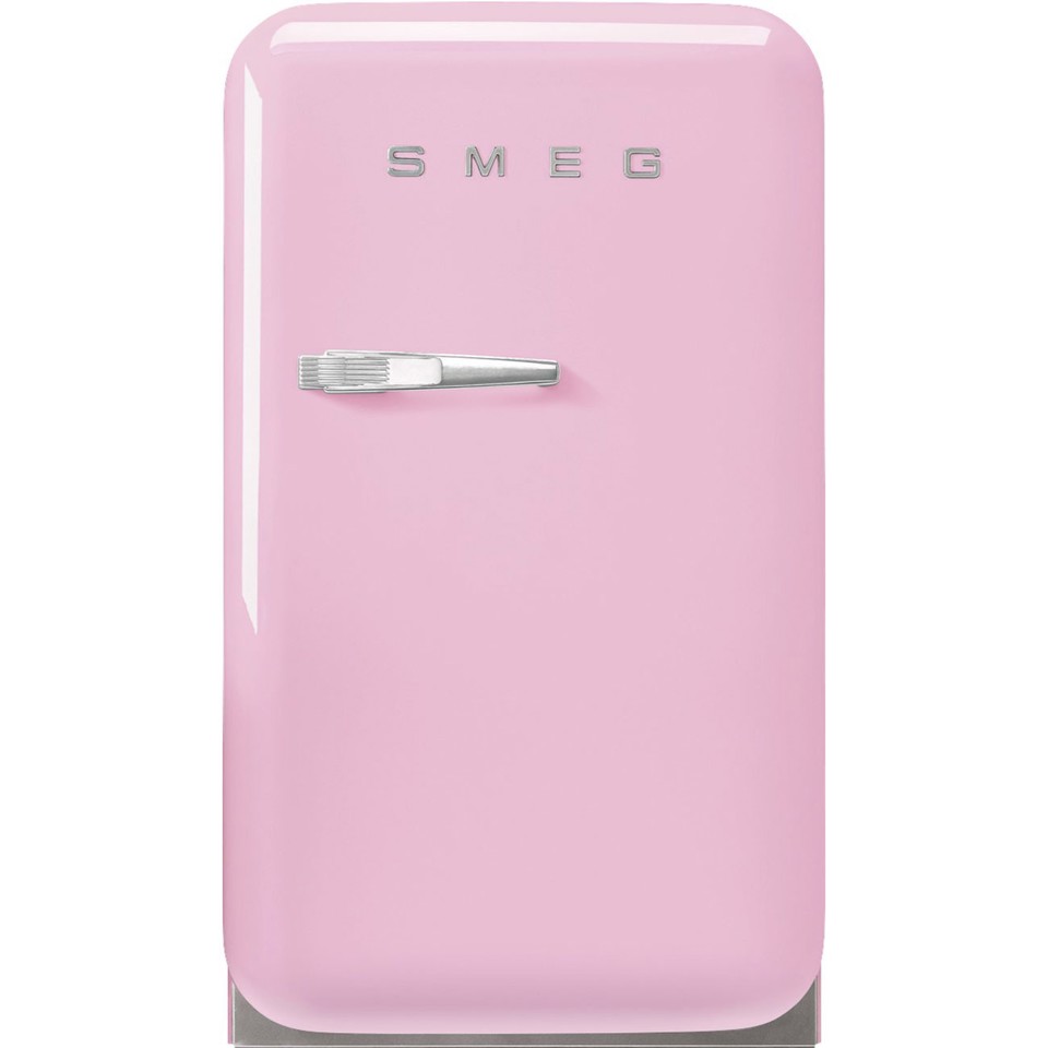 Smeg FAB5RPK6 frigorifero Libera installazione 34 L D Rosa