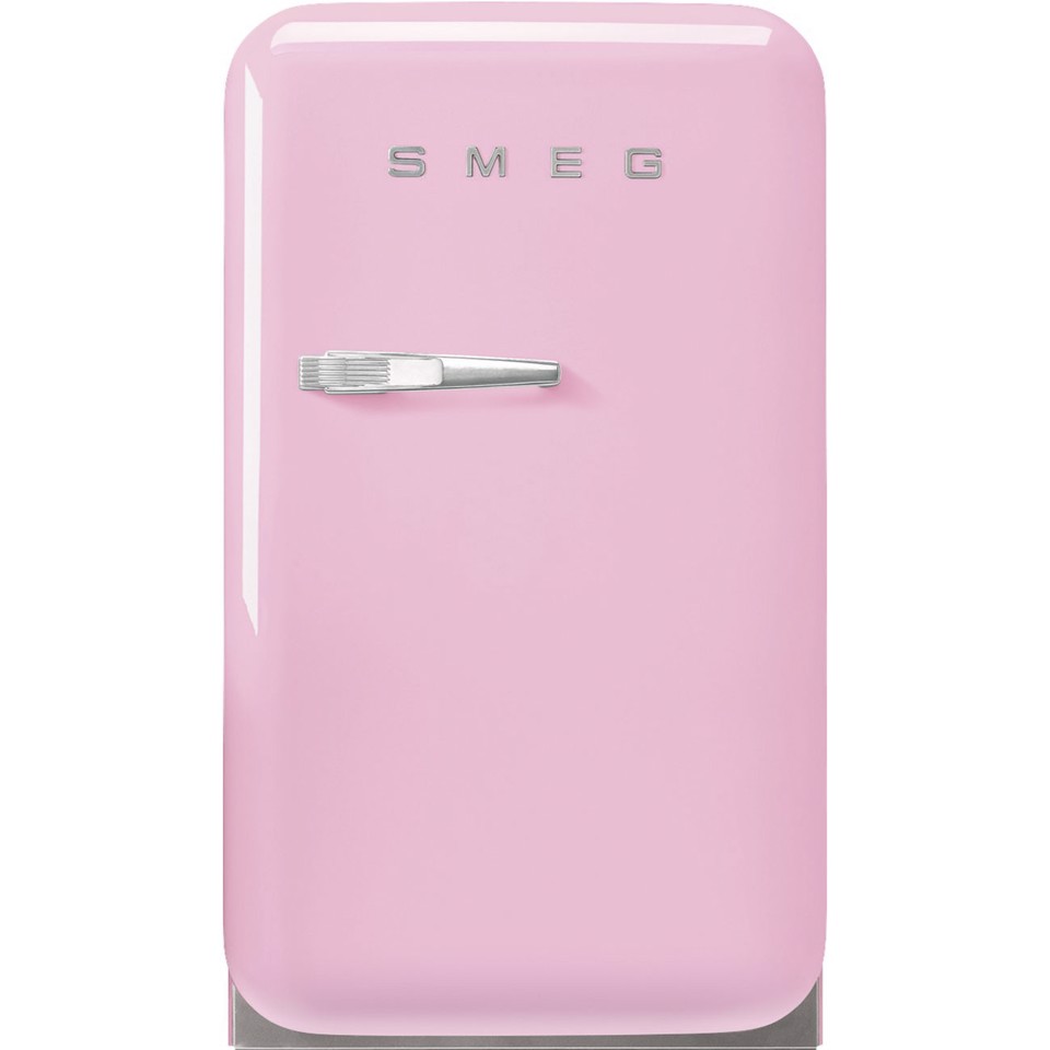 Smeg FAB5RPK6 frigorifero Libera installazione 34 L Rosa Made in Italy