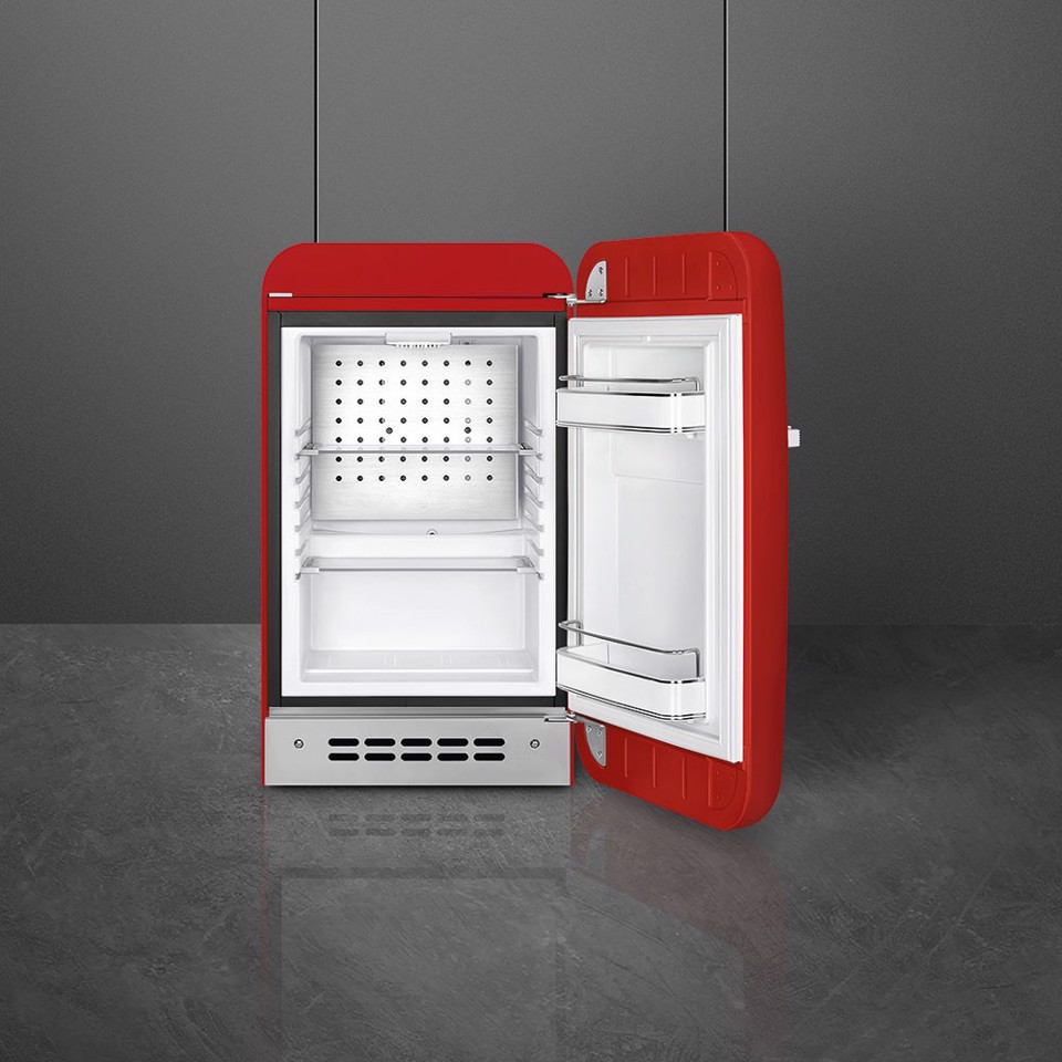 Smeg FAB5RRD6 frigorifero Libera installazione 34 L Rosso Made in Italy