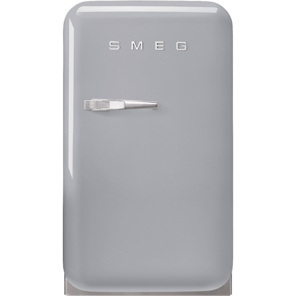 Smeg FAB5RSV6 frigorifero Libera installazione 34 L Argento Made in Italy