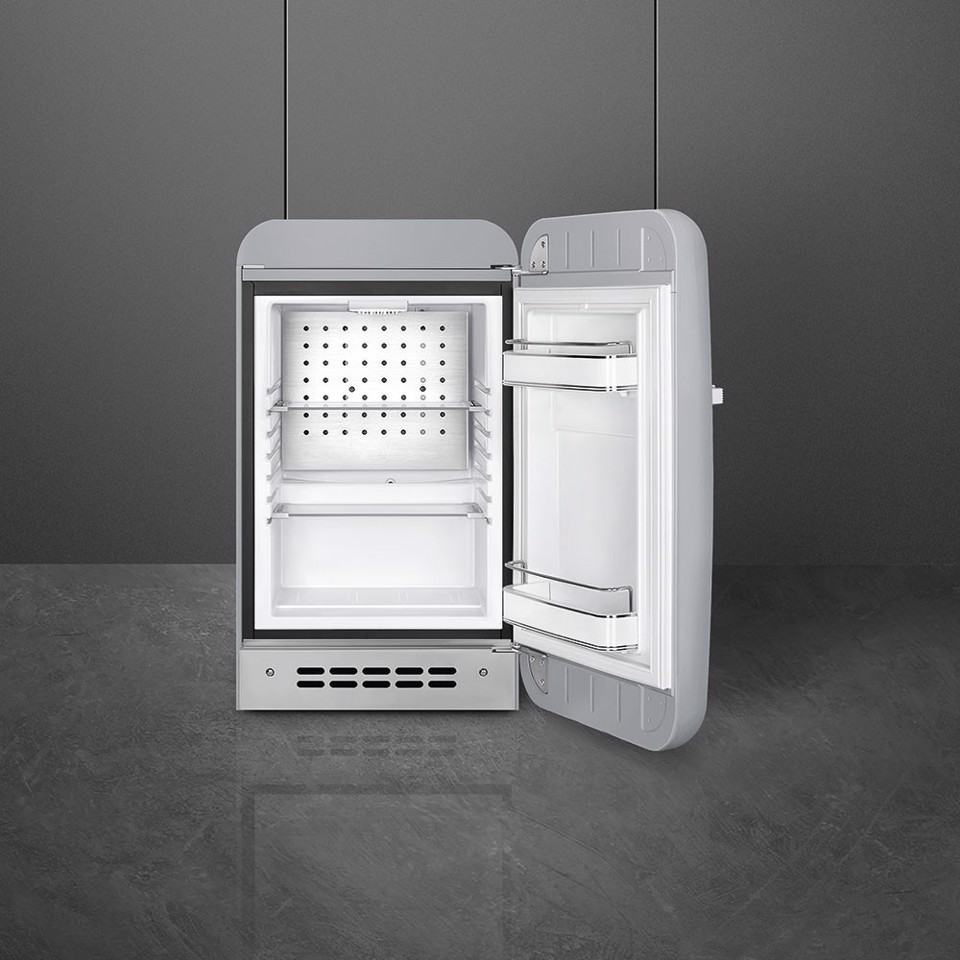 Smeg FAB5RSV6 frigorifero Libera installazione 34 L Argento Made in Italy