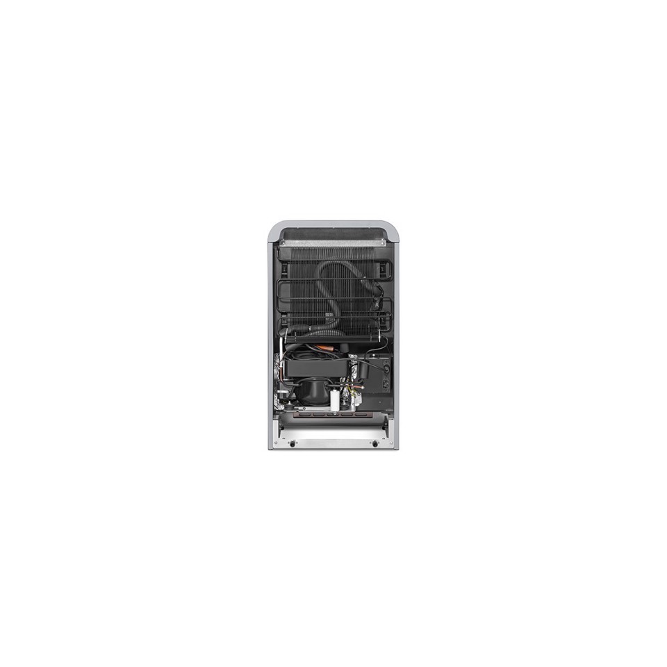 Smeg FAB5RSV6 frigorifero Libera installazione 34 L Argento Made in Italy